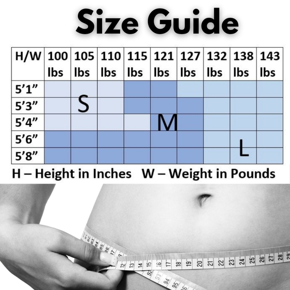 High Waist Tummy Control/Compression Leggings - Picture 2 of 5